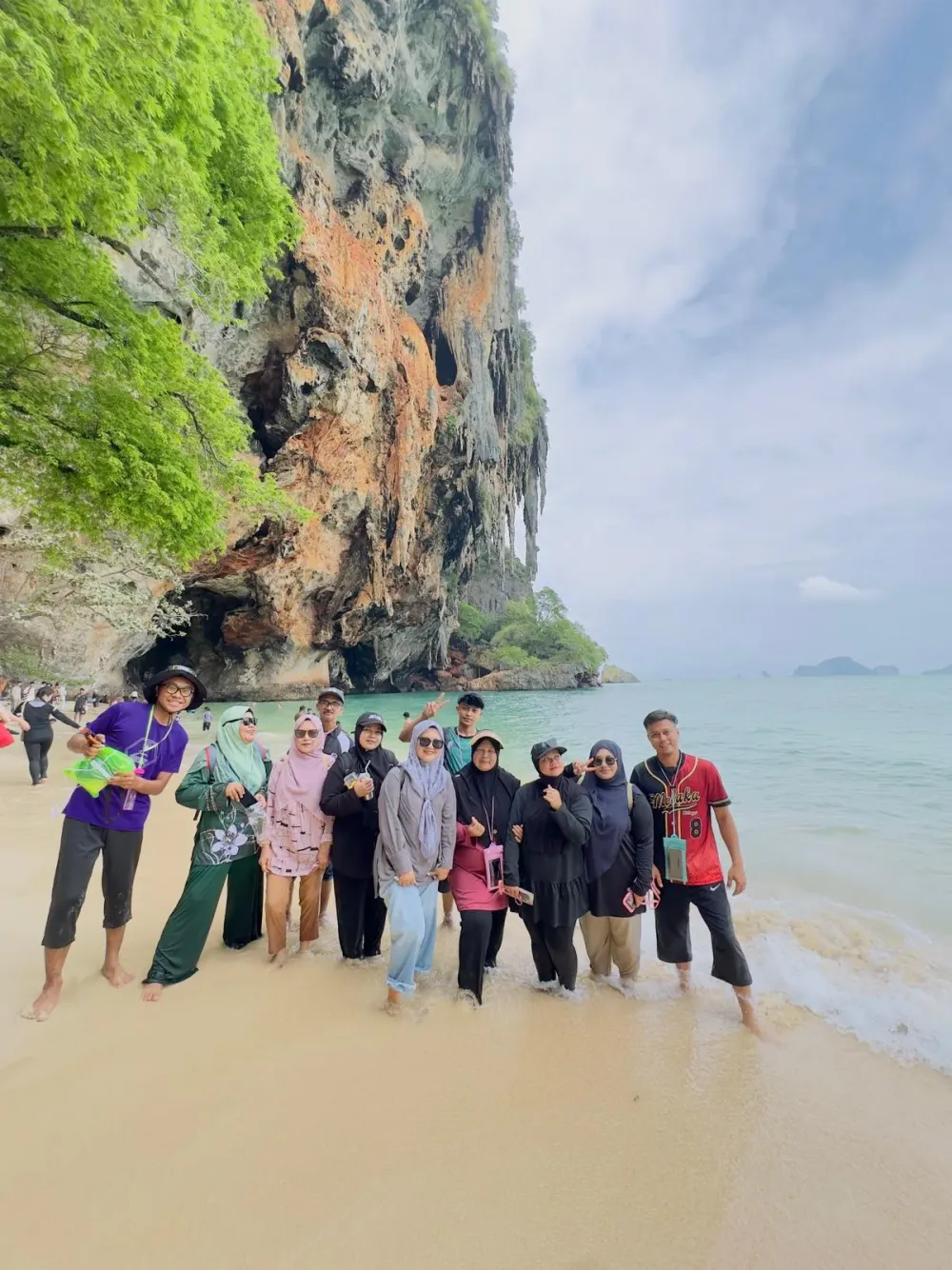 Momen indah percutian Azzram Holidays