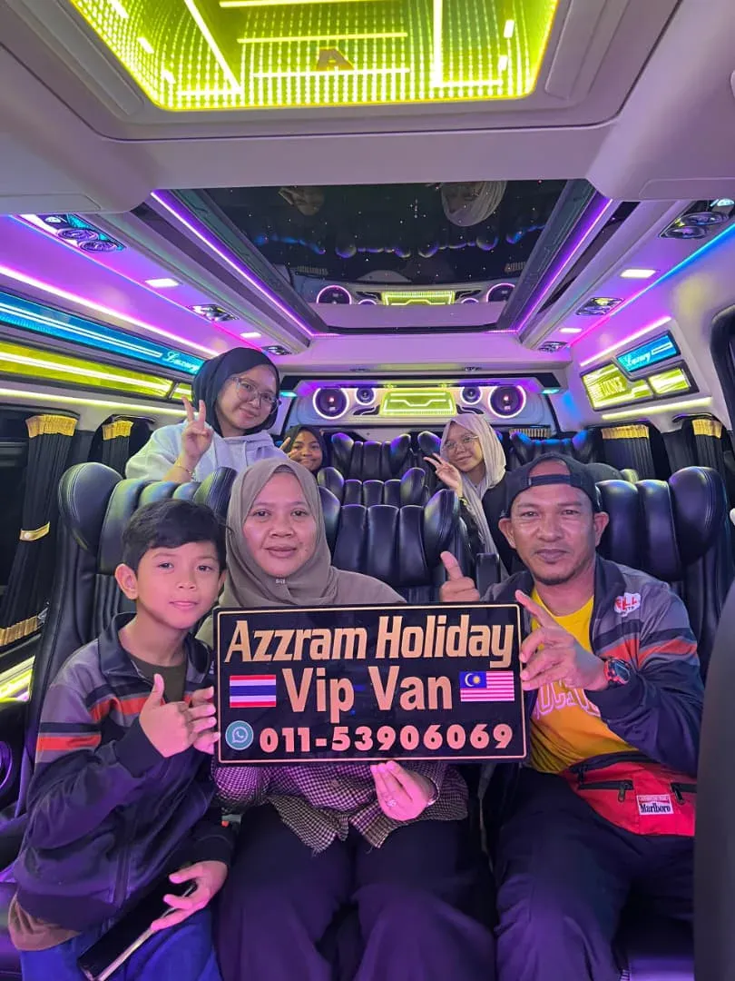 Pengalaman tak terlupa bersama Azzram Holidays